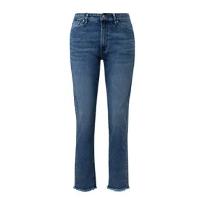 s.Oliver regular waist regular fit jeans light blue denim