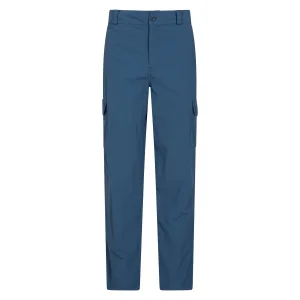Mountain Warehouse Heren Explore Reguliere Broek (Blauw)