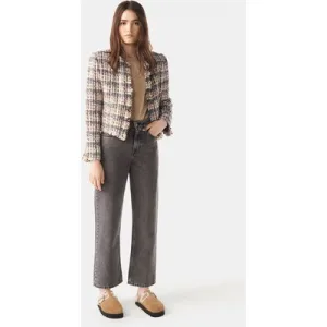 IRO Paris Vaufre Jean Black Stone