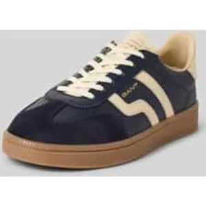 Gant Sneakers van echt leer met reliëflogo, model ‘Cuzima’