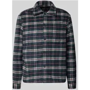 MCNEAL Regular fit overhemdjack met kentkraag