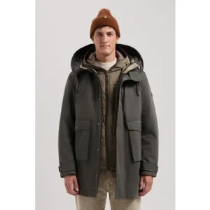 Dstrezzed Ds_bold 3-in-1 Parka Raven