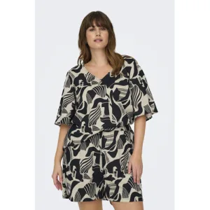 ONLY CARMAKOMA blousetop beige