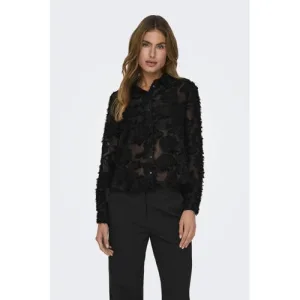 JDY blouse JDYMAIA zwart