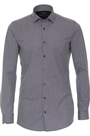 Venti Jerseyflex Jersey shirt blauw, Bedrukt