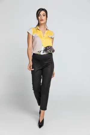 Shirt met korte mouwen