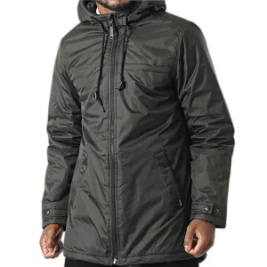 Damesjack met kap Blend