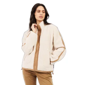 Damesfleece met rits Protest Red