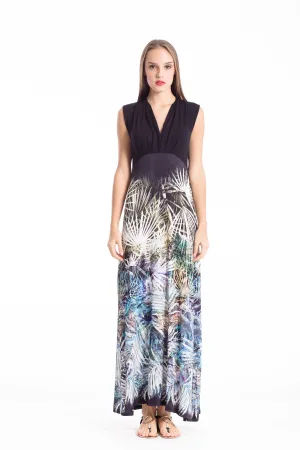 Maxi jurk met Empire Taille