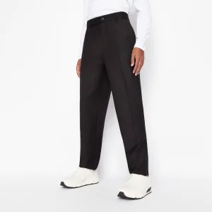 Men’s Armani Exchange Trousers in Black