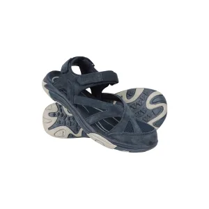 Mountain Warehouse Dames/dames Sussex Wolverine Suède Sandalen (Marine)