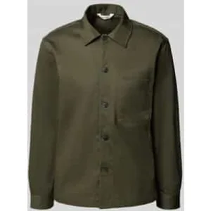 Selected Homme Regular fit overhemdjack van puur katoen, model ‘TATE’