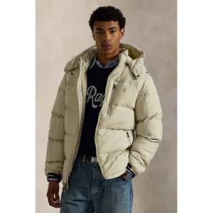 POLO Ralph Lauren gewatteerde jas beige