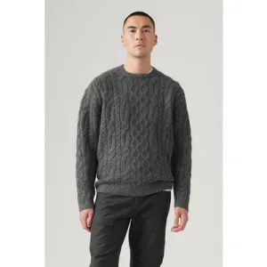 Levi’s Battery Crewneck Sweater Parkside Cable