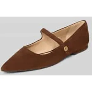 Lauren Ralph Lauren Ballerina’s met labeldetail, model ‘LONDYN’