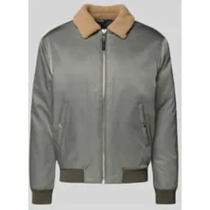 MCNEAL Regular fit jack met platte kraag