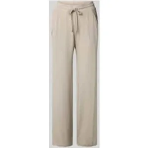 Marc O’Polo Wide leg joggingbroek van modalmix