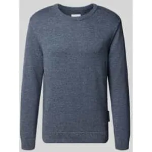 ARMEDANGELS Regular fit gebreide pullover van puur katoen, model ‘ALVAARIO’