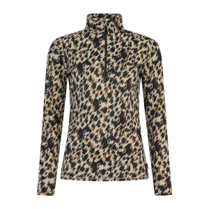 Dames 1/4 zip fleece Protest Vessy