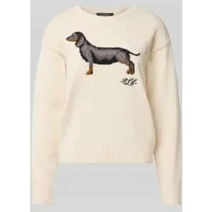 Lauren Ralph Lauren Gebreide pullover met ribboorden, model ‘RIEDNEE’