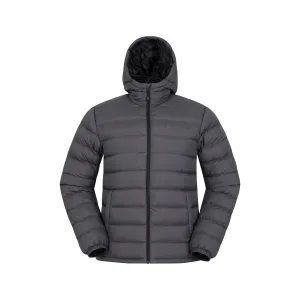 Mountain Warehouse Heren Seasons II gewatteerde jas (Grijs)