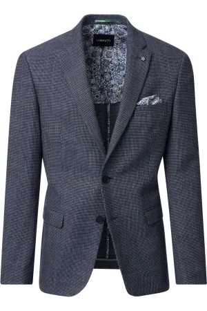 Venti Blazer blauw, Effen