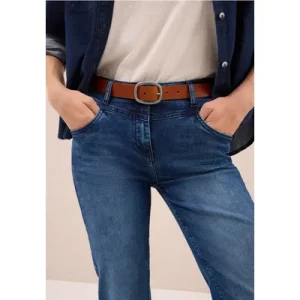 Cecil Dames Leren riem in Bruin