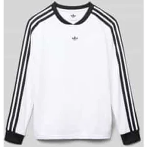 adidas Originals Shirt met lange mouwen en ribboorden