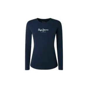 Dames-T-shirt met lange mouwen Pepe Jeans New Virginia N