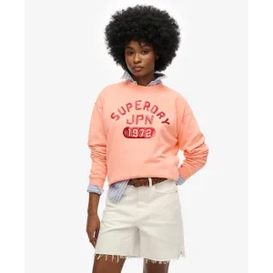 Dames sweatshirt Superdry Varsity
