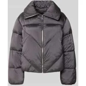 Boss Orange Regular fit gewatteerd jack van glanzend weefsel, model ‘PADILENA’