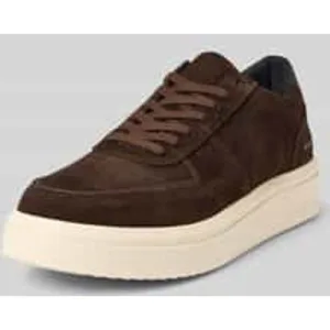 Steve Madden Leren sneakers met labelopschrift, model ‘FLYNN’