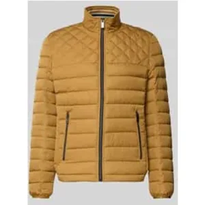 Christian Berg Men Gewatteerd jack met ritszakken