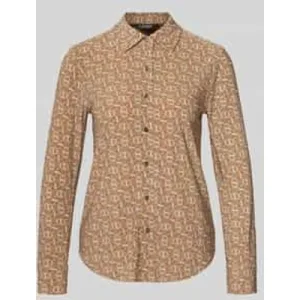 Lauren Ralph Lauren Slim fit blouse met knoopsluiting, model ‘DAQUANE’