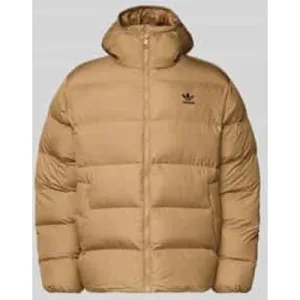 adidas Originals Regular fit gewatteerd jack met logostitching, model ‘Commercial’