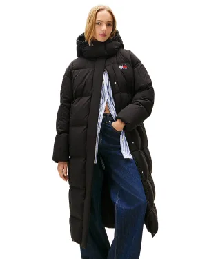 Tommy Jeans Alaska Grid Winterjas