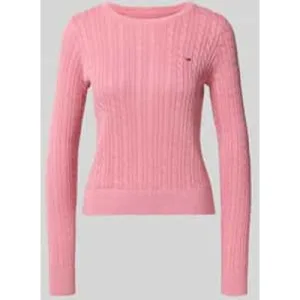 Tommy Jeans Regular fit gebreide pullover van zuiver katoen