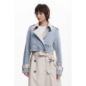 Desigual trenchcoat beige