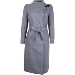 AllSaints Riley Coat Grey