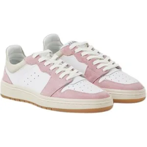 Closed Women Sneaker Low Shoes Dahlia Pink