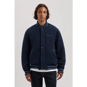 Dstrezzed Ds_brobby Varsity Jacket Collegiate Blue