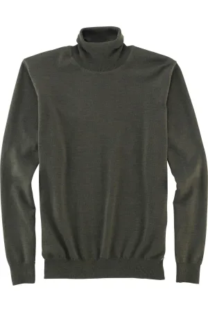 OLYMP Casual Coltrui olijf, Effen