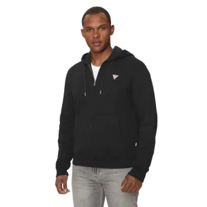 Slim fit hoodie met mini driehoek Guess
