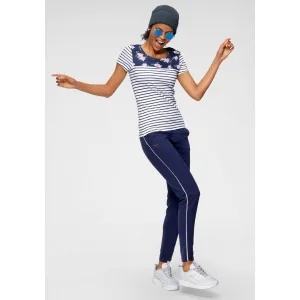 KangaROOS Jogpants met contraststrepen opzij