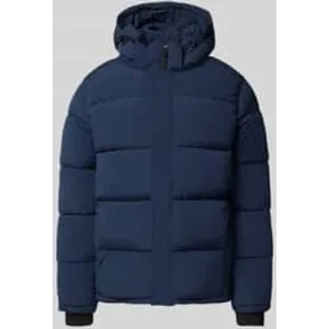 Pepe Jeans Regular fit gewatteerd jack met afneembare capuchon, model ‘JOBIAS’