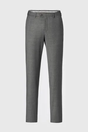 HILTL Tarent Chino grijs, Effen