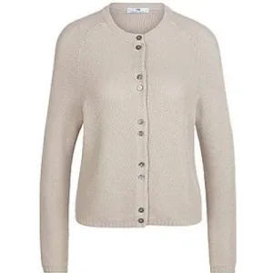 Vest 100% SUPIMA®-katoen Van Peter Hahn grijs