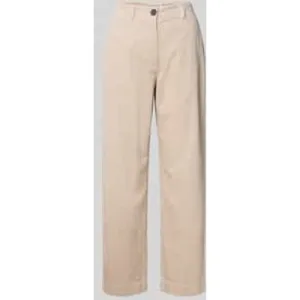 Marc O’Polo Regular fit corduroy broek van puur katoen