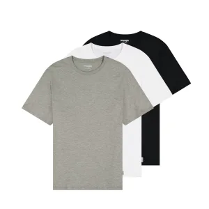 Wrangler T-shirt (set, 3-delig)