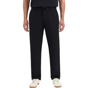 No Excess Pants chino 4-way stretch sedoc rel black